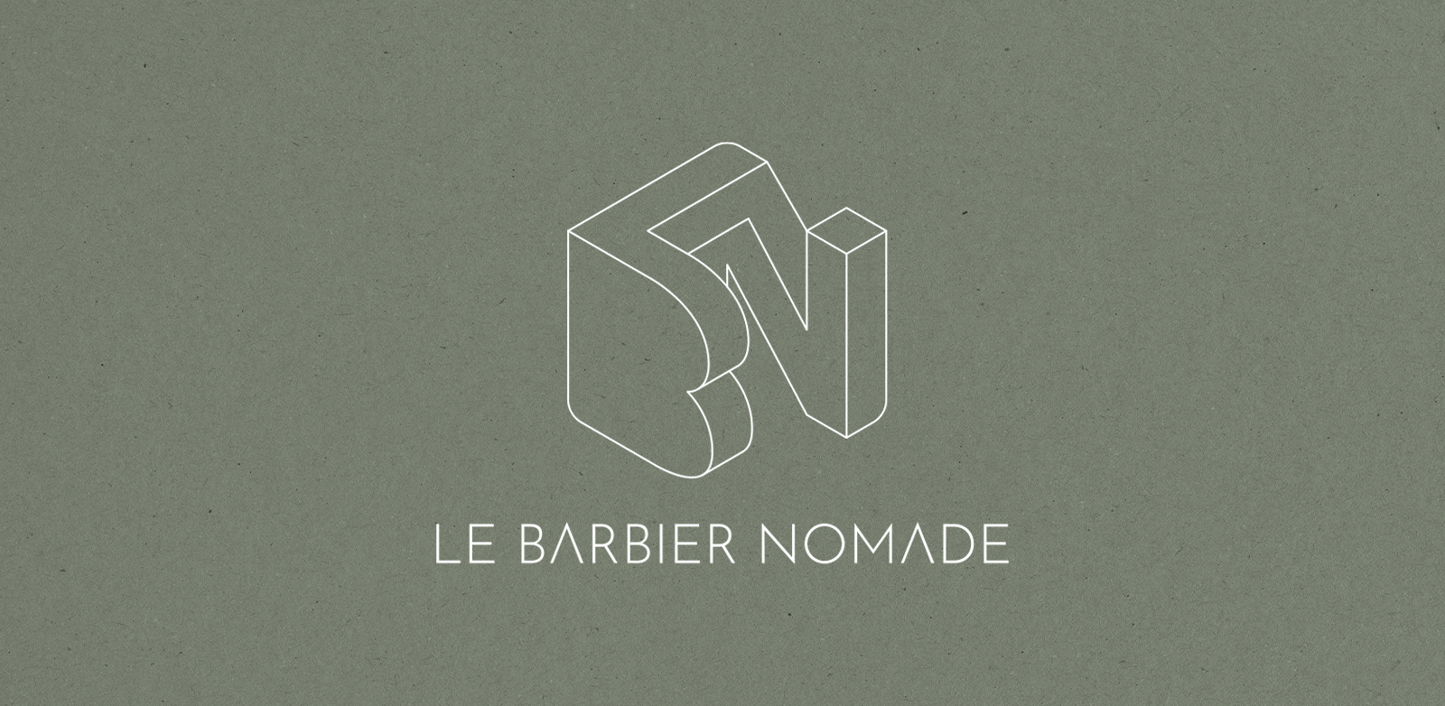Logo Le Barbier Nomade