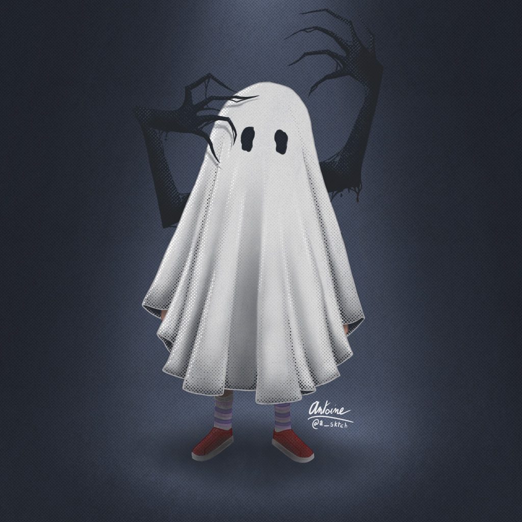 Dessin Ghost and Gosse